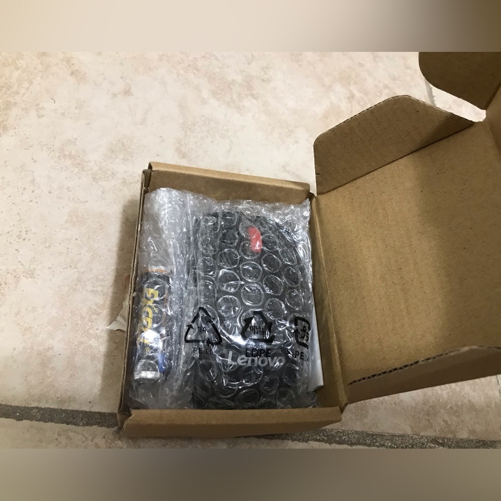 Never Used Lenovo Bluetooth Mouse
